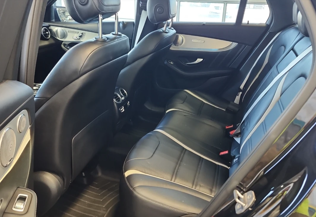 Mercedes-Benz GLC 63 AMG * AMG 63 S* Подгрев* 360* Pano* Blind Spot*       , снимка 10 - Автомобили и джипове - 55614178