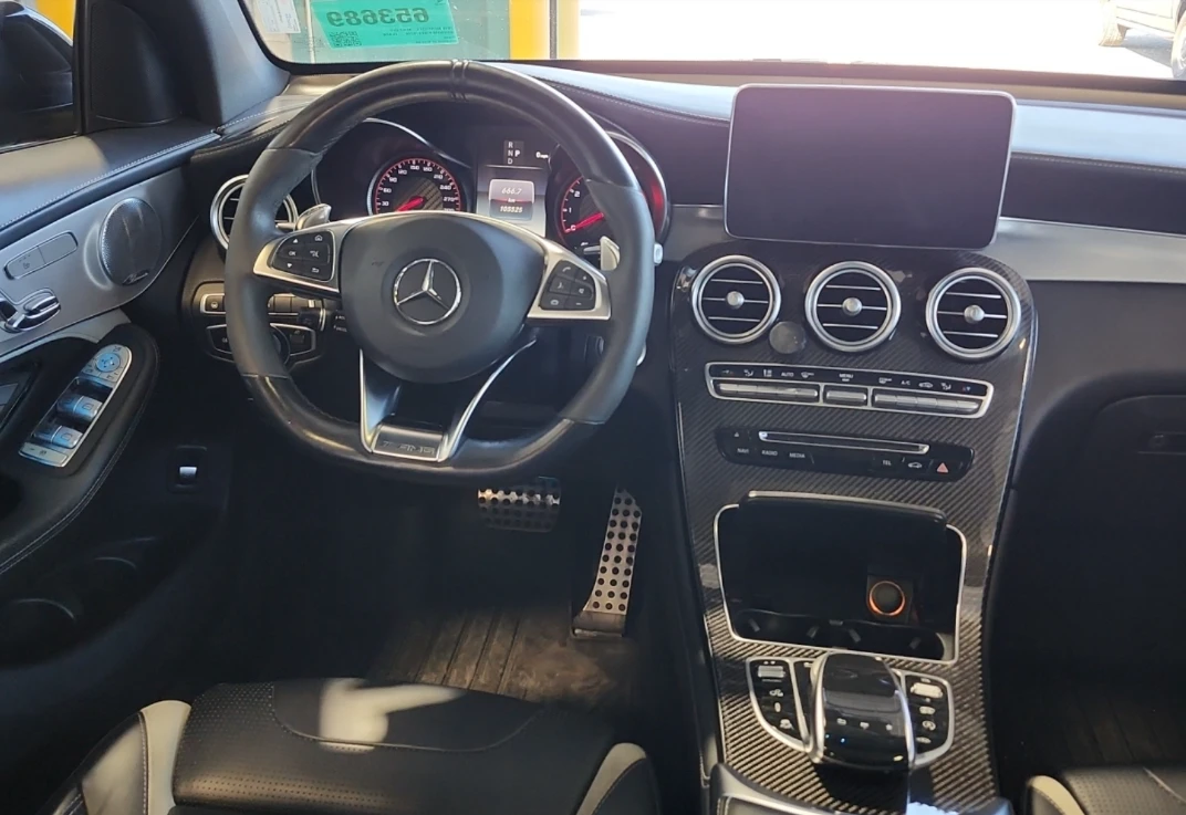 Mercedes-Benz GLC 63 AMG * AMG 63 S* Подгрев* 360* Pano* Blind Spot*       , снимка 7 - Автомобили и джипове - 55614178