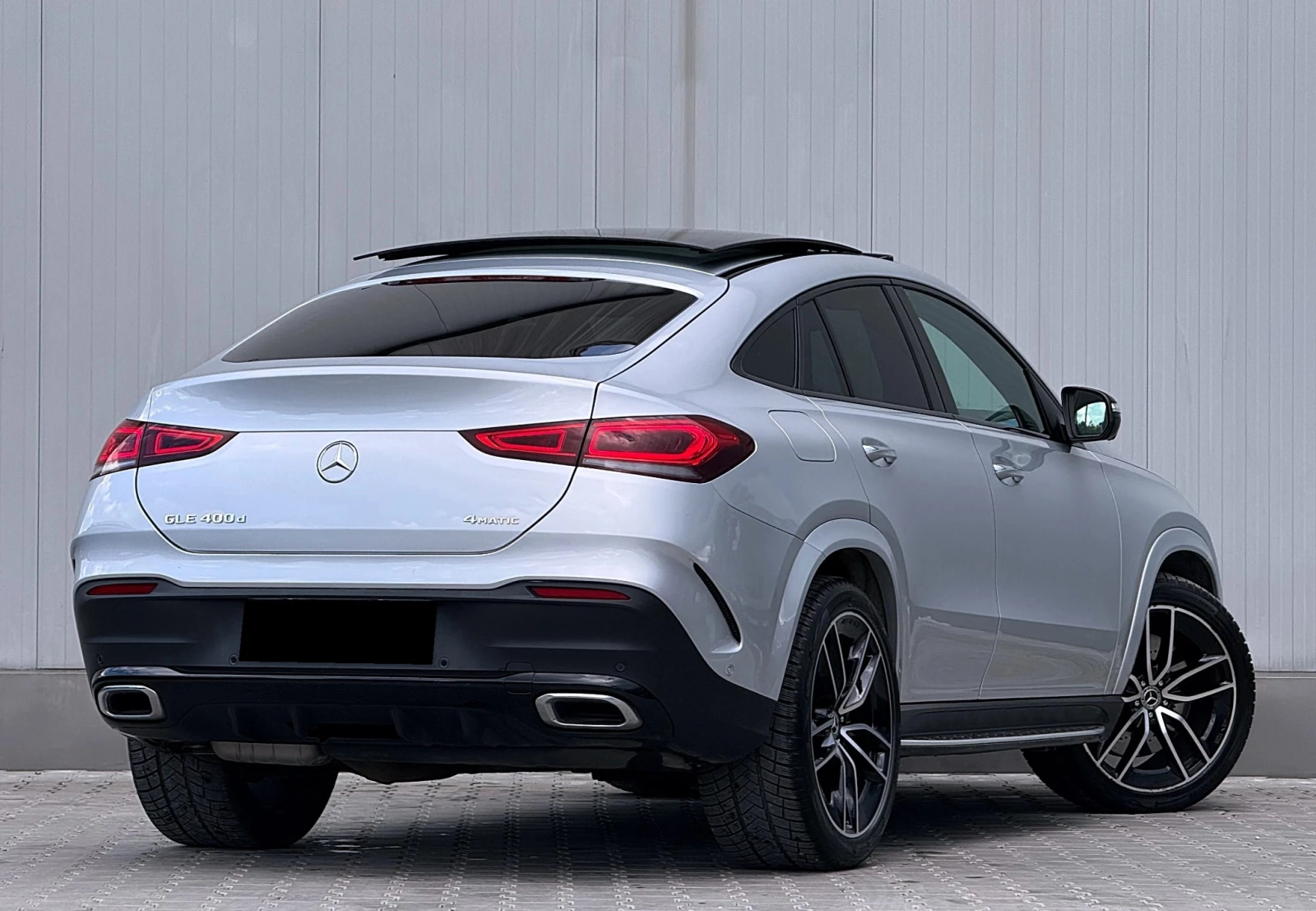 Mercedes-Benz GLE 400 d 4Matic AMG-Line Coupe, снимка 2 - Автомобили и джипове - 55614441