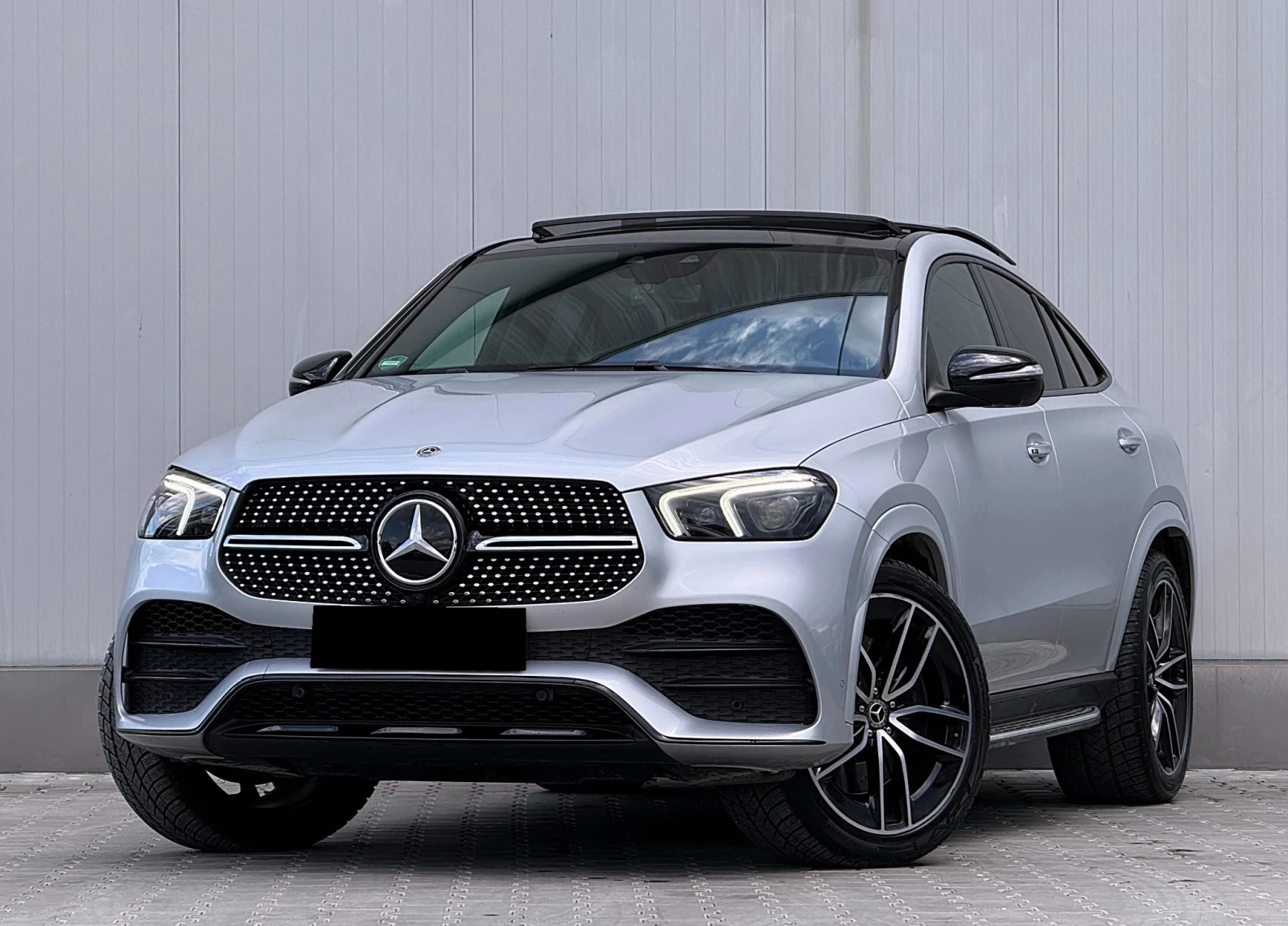 Mercedes-Benz GLE 400 d 4Matic AMG-Line Coupe