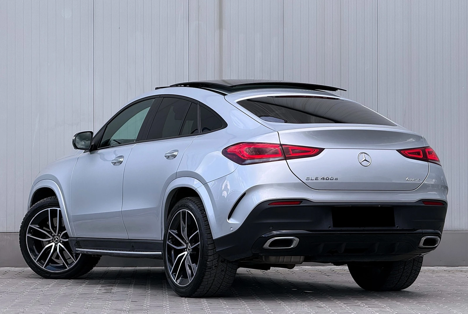 Mercedes-Benz GLE 400 d 4Matic AMG-Line Coupe, снимка 4 - Автомобили и джипове - 55614441