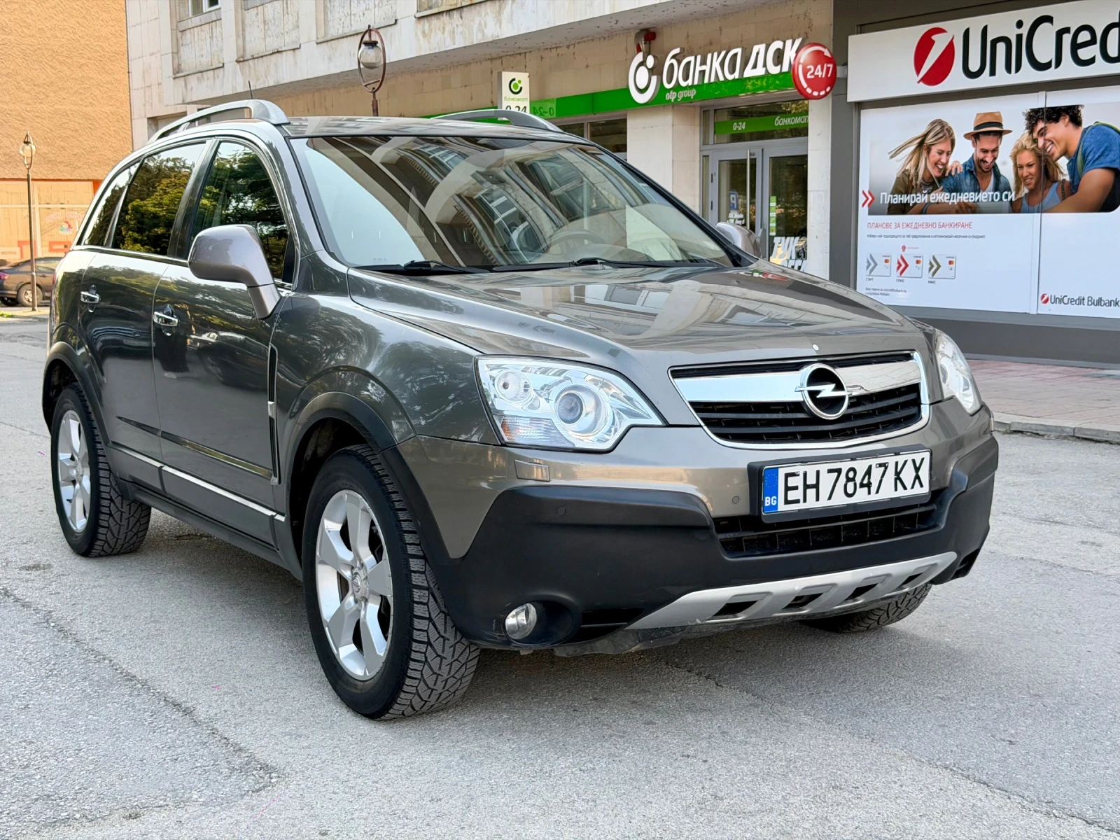 Opel Antara 2.0 Дизел, снимка 3 - Автомобили и джипове - 55753802