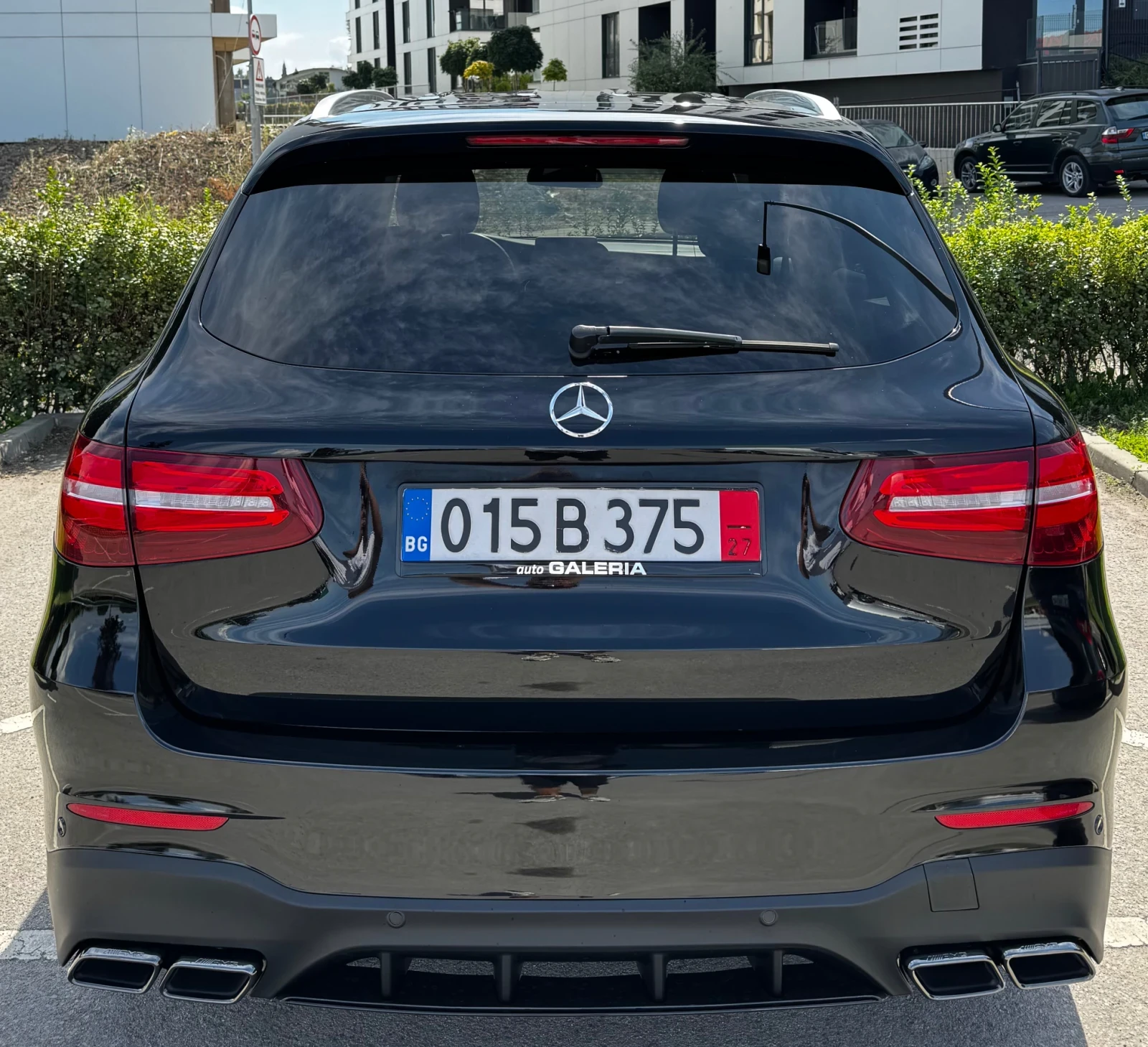 Mercedes-Benz GLC 250 AMG Line* 4Matic* 9G Tronic* Burmester* Led Adapti, снимка 9 - Автомобили и джипове - 55941673