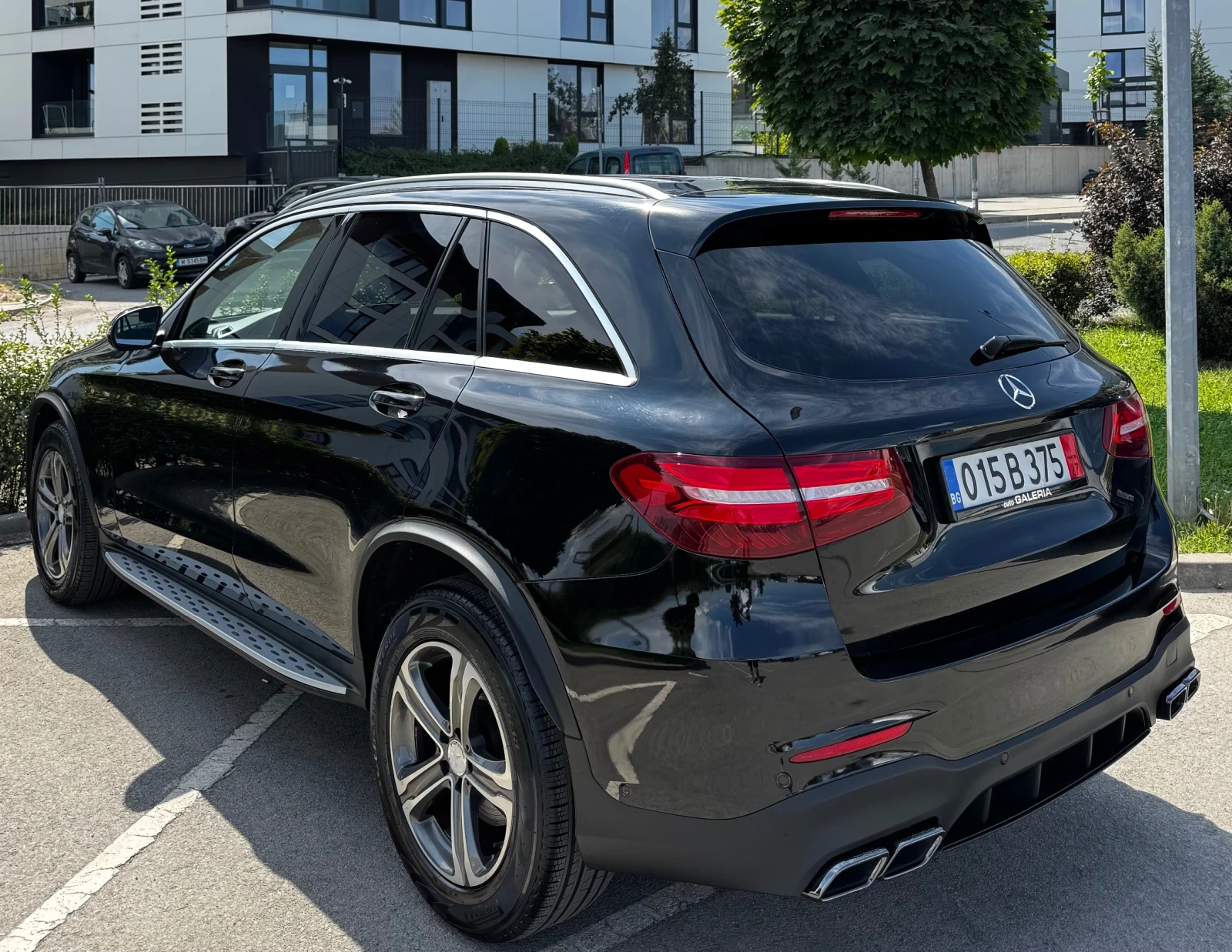 Mercedes-Benz GLC 250 AMG Line* 4Matic* 9G Tronic* Burmester* Led Adapti, снимка 10 - Автомобили и джипове - 55941673