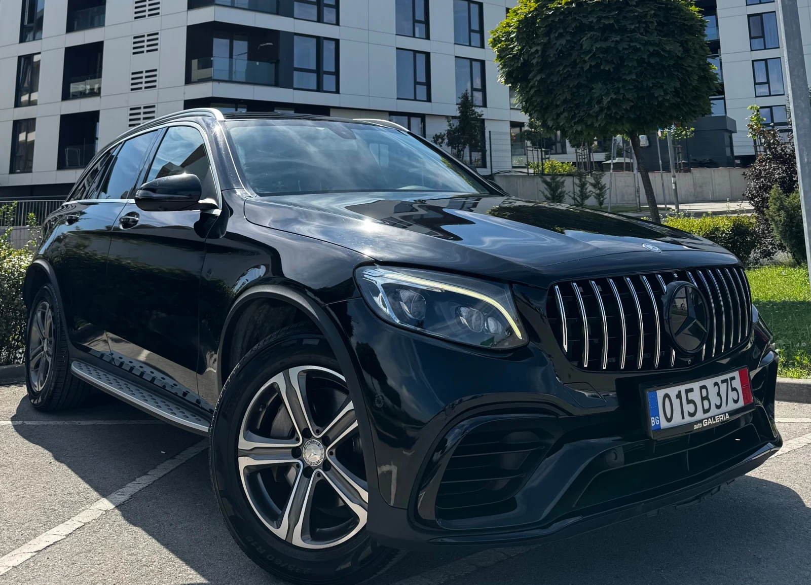 Mercedes-Benz GLC 250 AMG Line* 4Matic* 9G Tronic* Burmester* Led Adapti