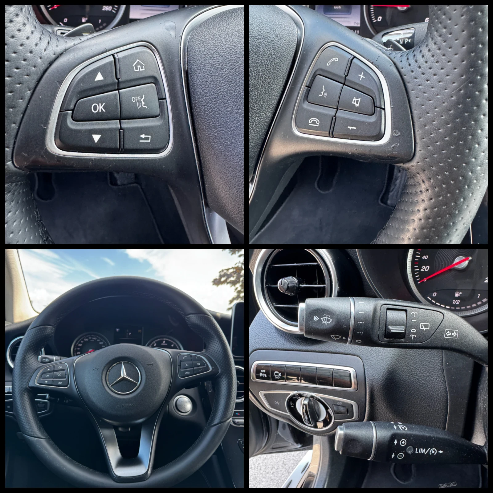 Mercedes-Benz GLC 250 AMG Line* 4Matic* 9G Tronic* Burmester* Led Adapti, снимка 16 - Автомобили и джипове - 55941673