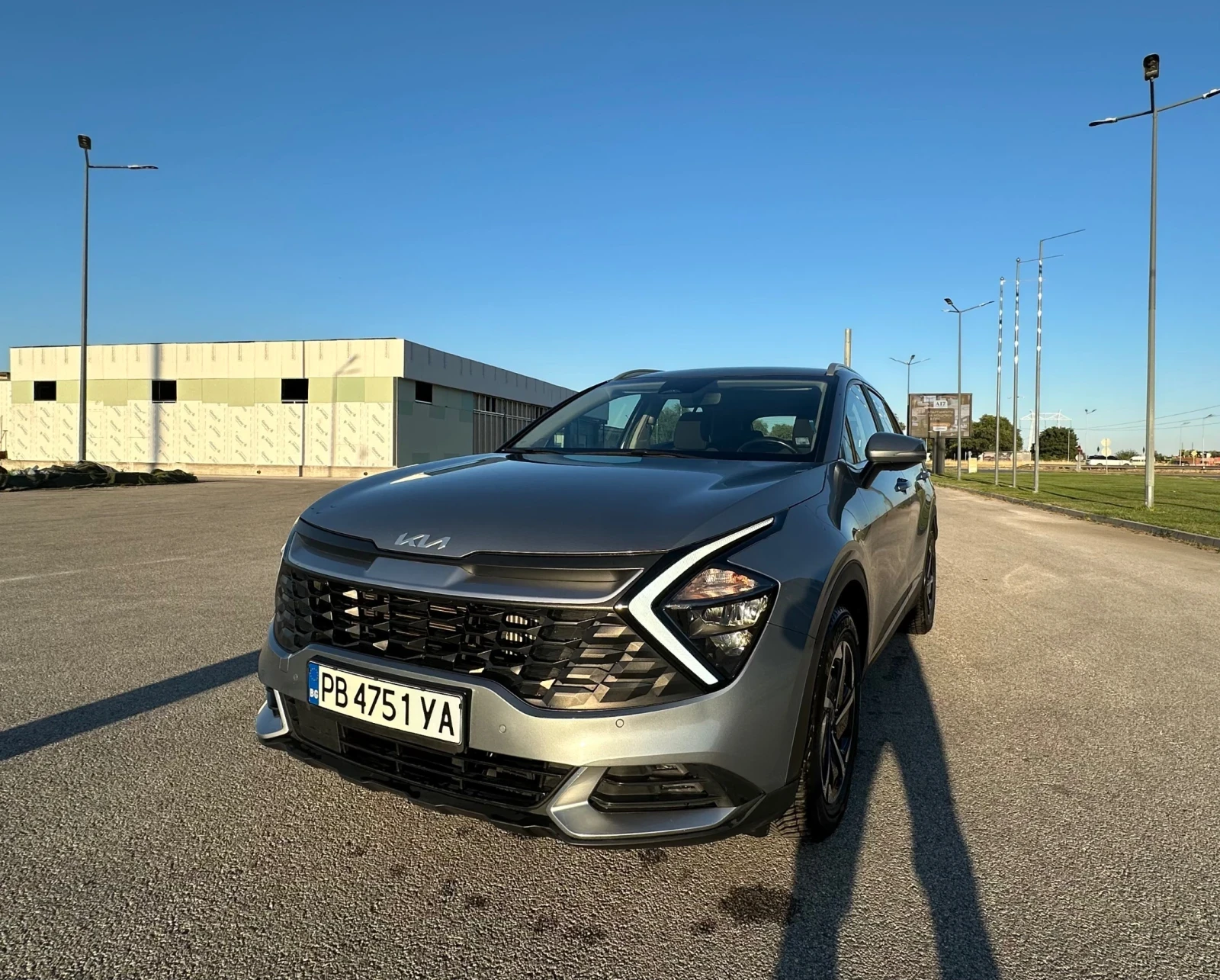 Kia Sportage 1.6 HYBRID 230 Camera TOP
