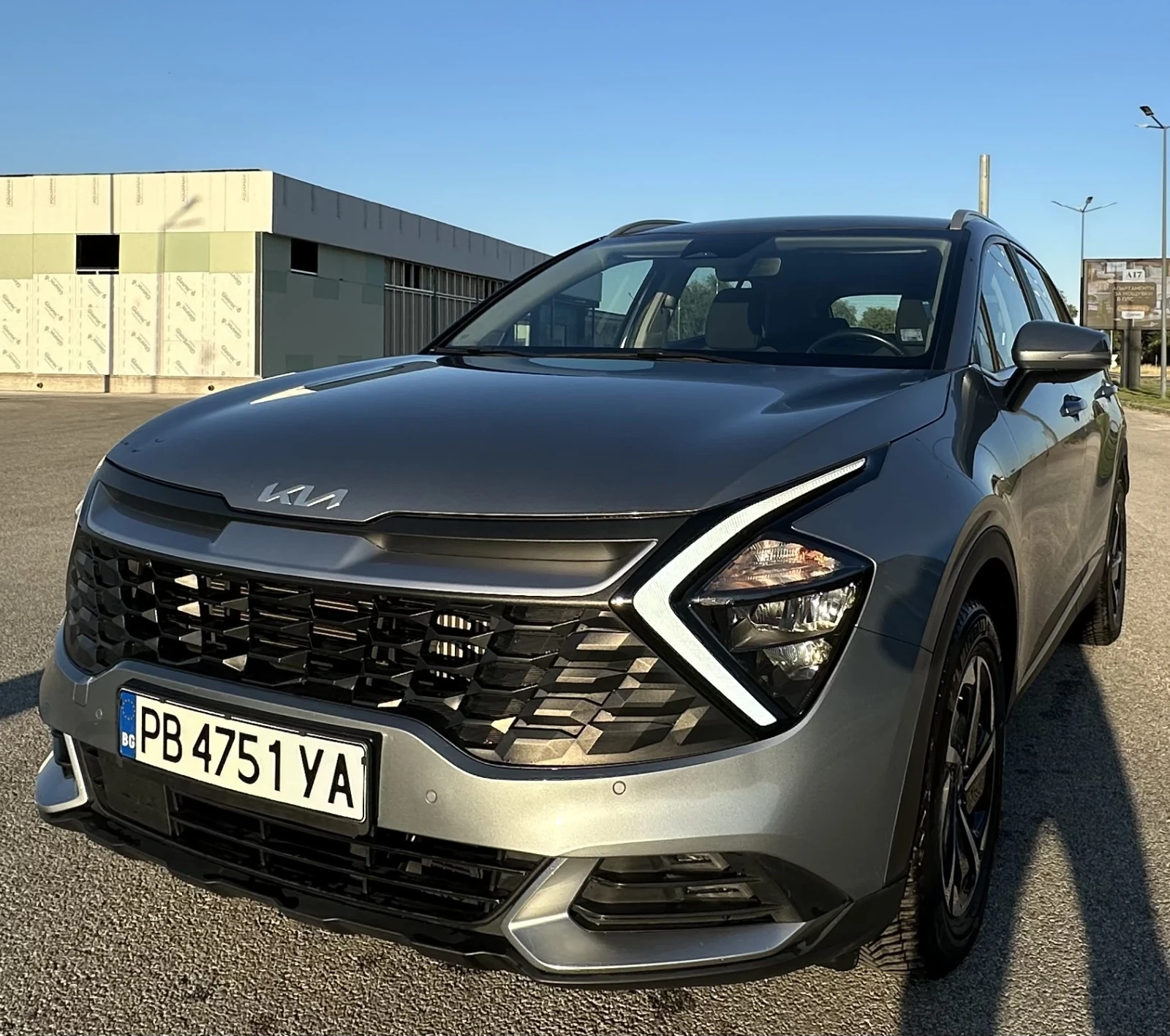 Kia Sportage 1.6 HYBRID 230 Camera TOP
