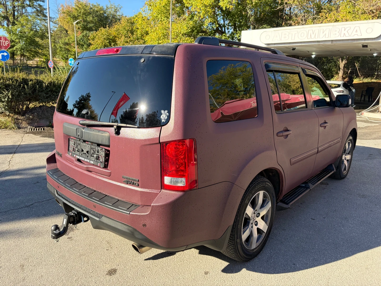Honda Pilot TOURING 8 места LPG. RAPTOR , снимка 5 - Автомобили и джипове - 56353969