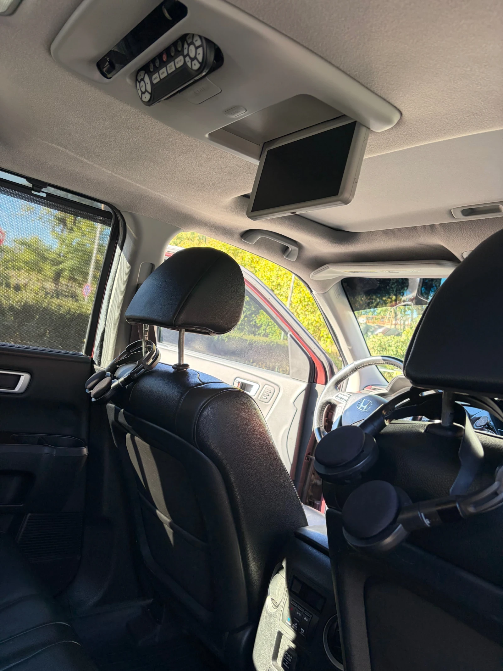 Honda Pilot TOURING 8 места LPG. RAPTOR , снимка 9 - Автомобили и джипове - 56353969