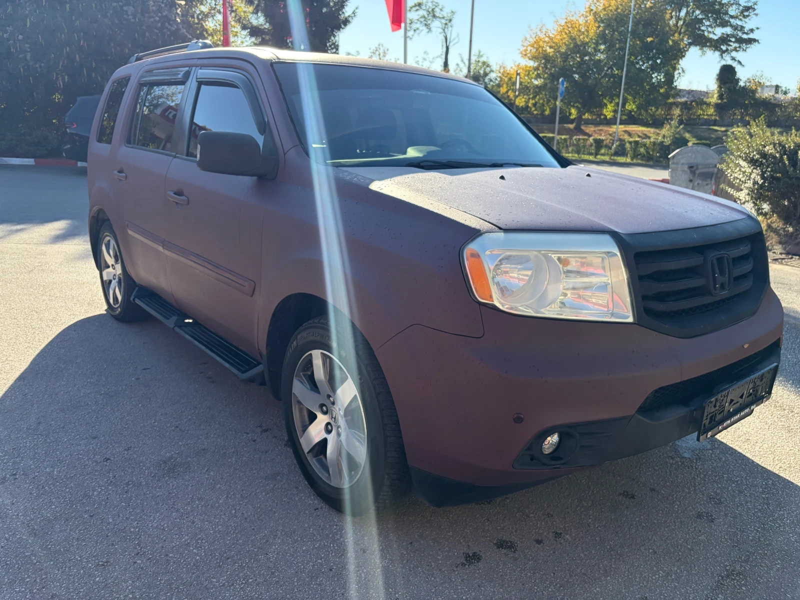 Honda Pilot TOURING 8 места LPG. RAPTOR , снимка 2 - Автомобили и джипове - 56353969