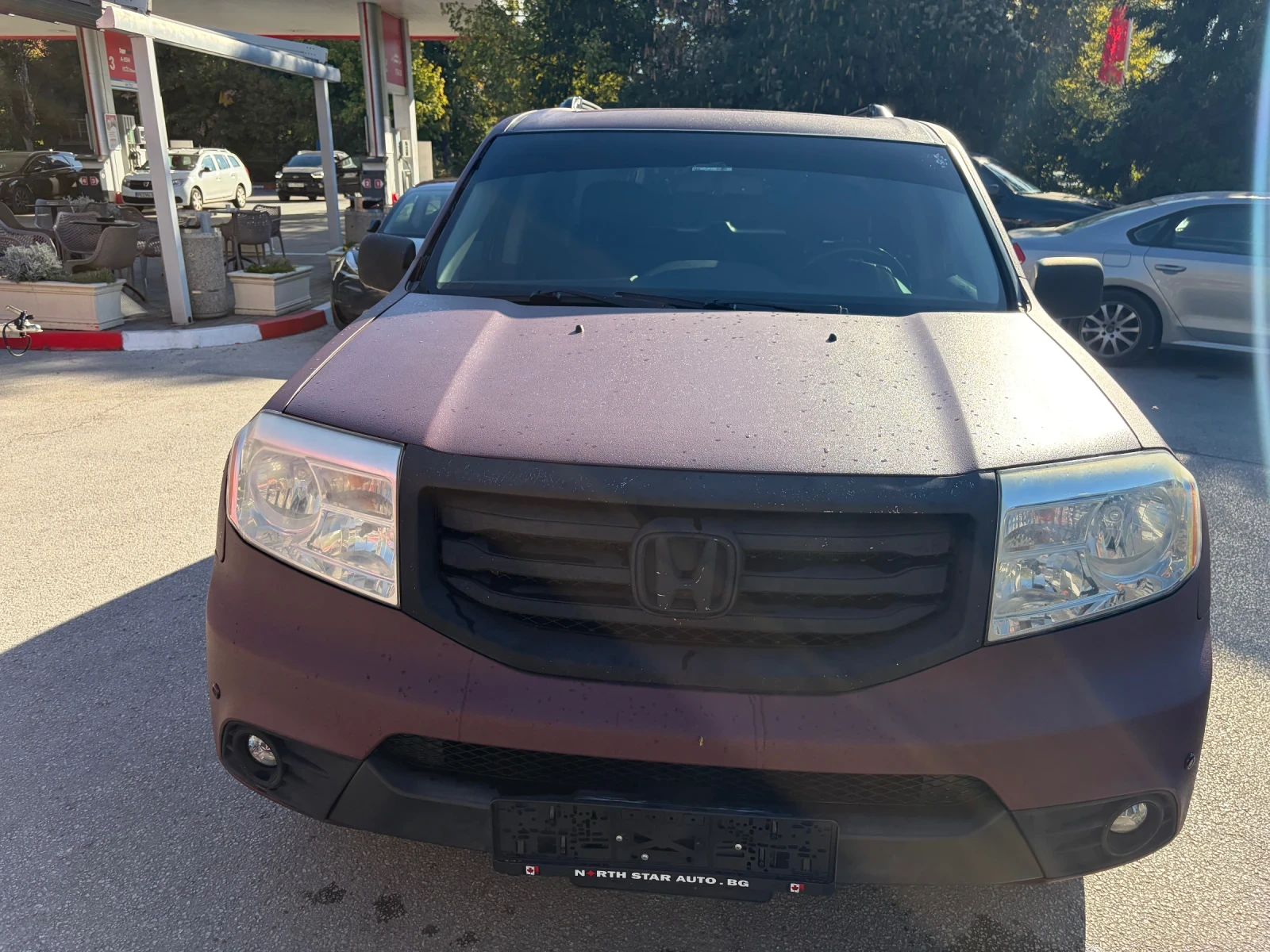 Honda Pilot TOURING 8 места LPG. RAPTOR 