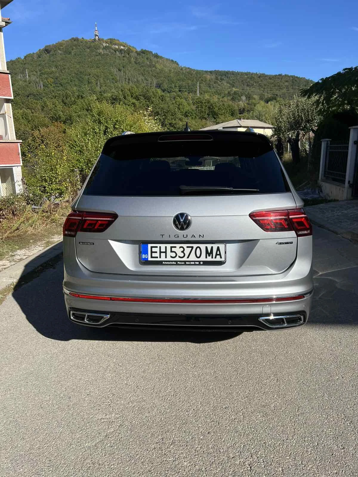 VW Tiguan Allspace LWB PA R-Line 2.0TSI 4MOTION DSG | Mobile.bg � ����������� 4