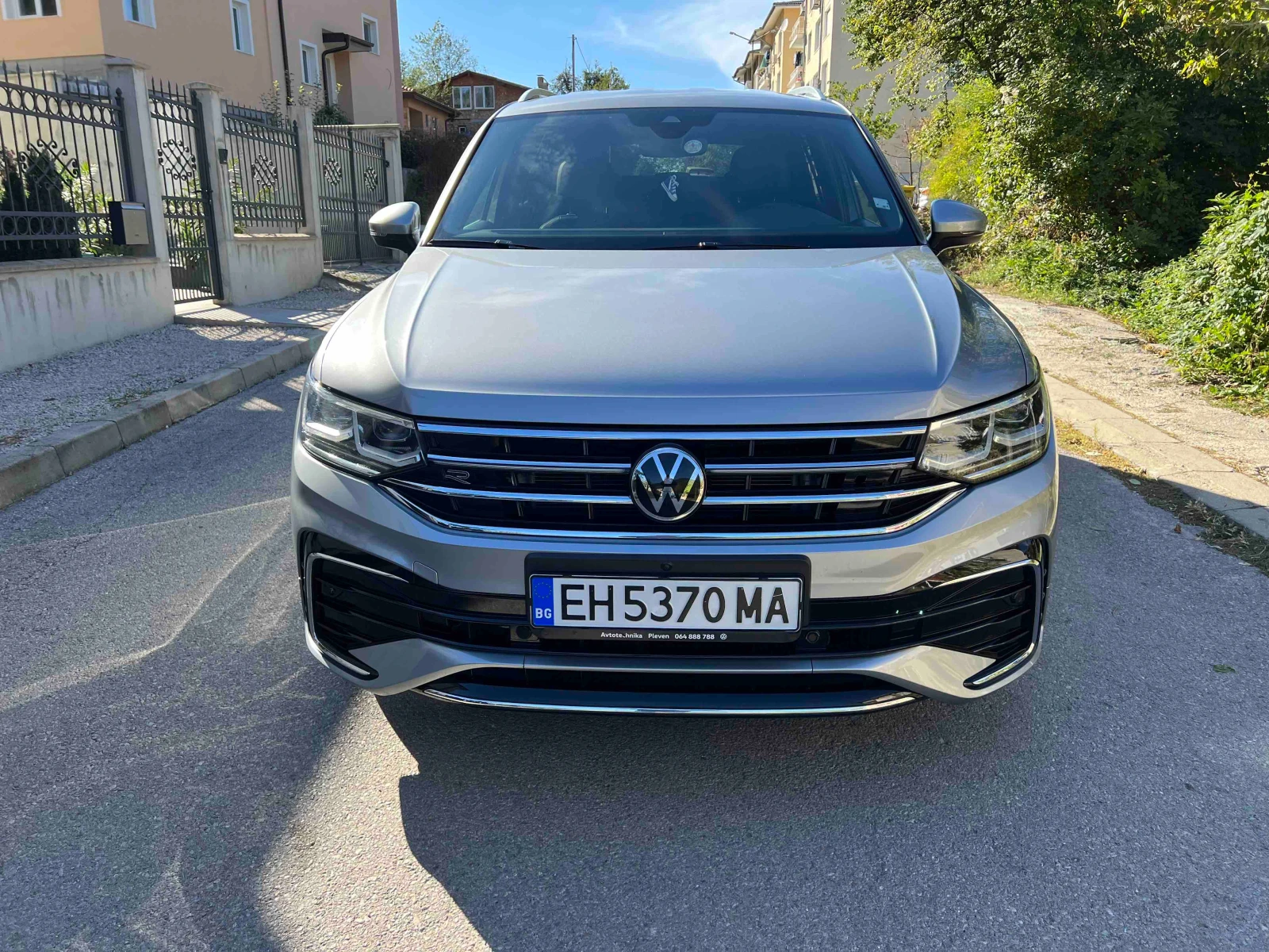 VW Tiguan Allspace LWB PA R-Line 2.0TSI 4MOTION DSG
