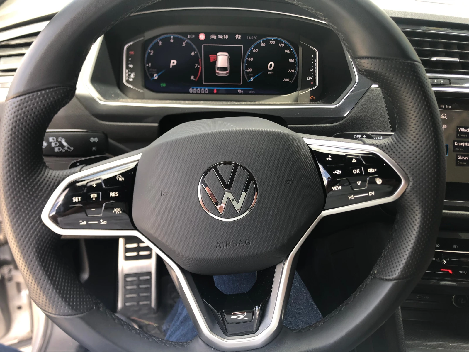 VW Tiguan Allspace LWB PA R-Line 2.0TSI 4MOTION DSG | Mobile.bg � ����������� 12