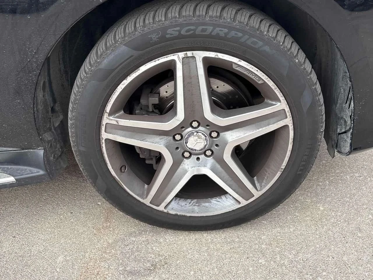 Mercedes-Benz GLE 350, снимка 7 - Автомобили и джипове - 56713013