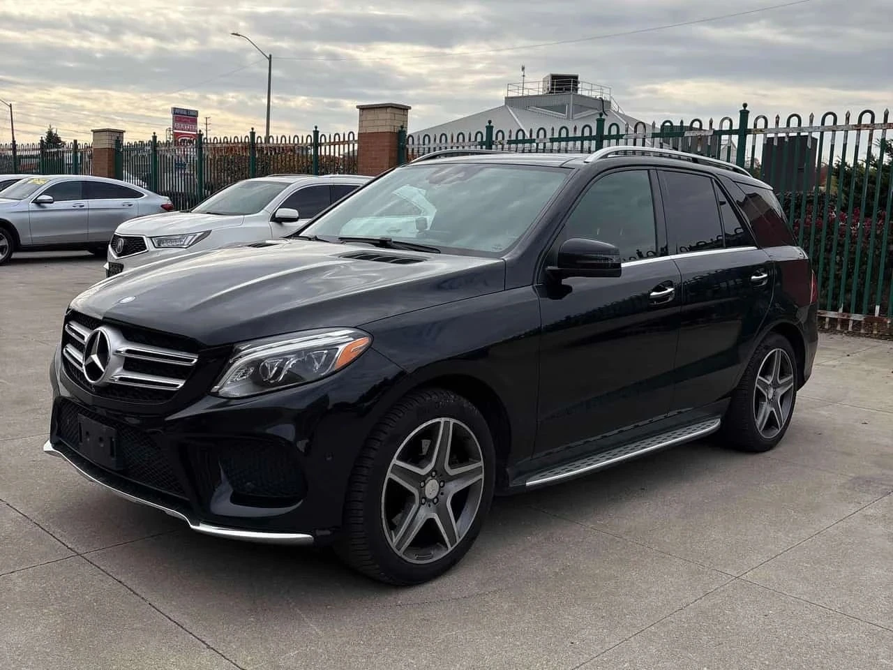 Mercedes-Benz GLE 350