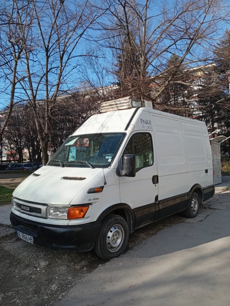 Iveco Daily, снимка 1 - Бусове и автобуси - 48601973