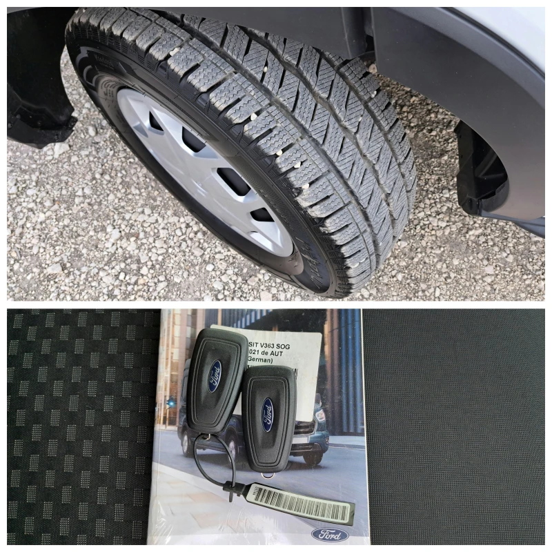 Ford Transit MAXI/EURO6/LED/КЛИМАТИК/АВТОПИЛОТ/КАМЕРА , снимка 17 - Бусове и автобуси - 52668384