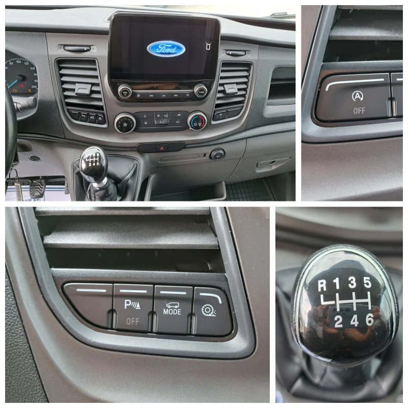 Ford Transit MAXI/EURO6/LED/КЛИМАТИК/АВТОПИЛОТ/КАМЕРА , снимка 12 - Бусове и автобуси - 52668384