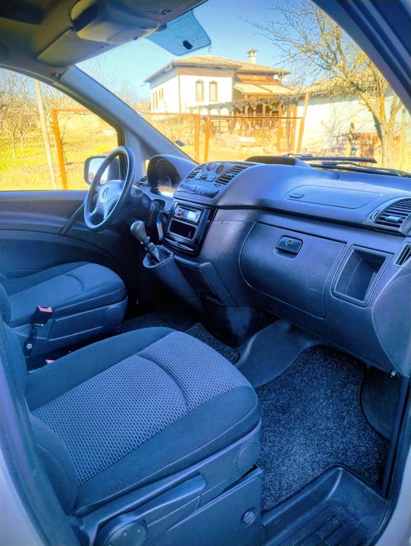 Mercedes-Benz Vito 110cdi, снимка 7 - Бусове и автобуси - 52849349