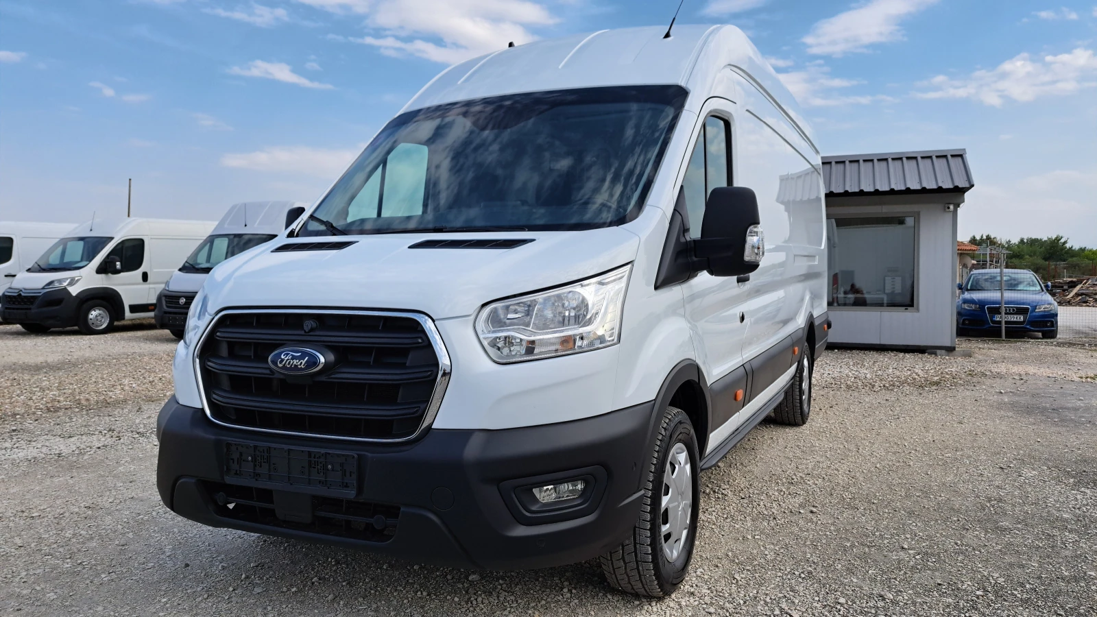 Ford Transit MAXI/EURO6/LED/КЛИМАТИК/АВТОПИЛОТ/КАМЕРА , снимка 1