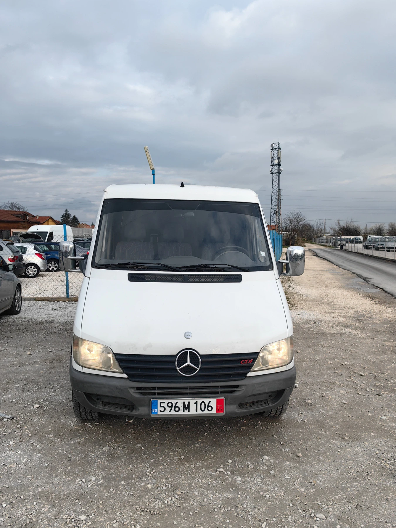 Mercedes-Benz Sprinter 308 2.2 120к.с  - изображение 2