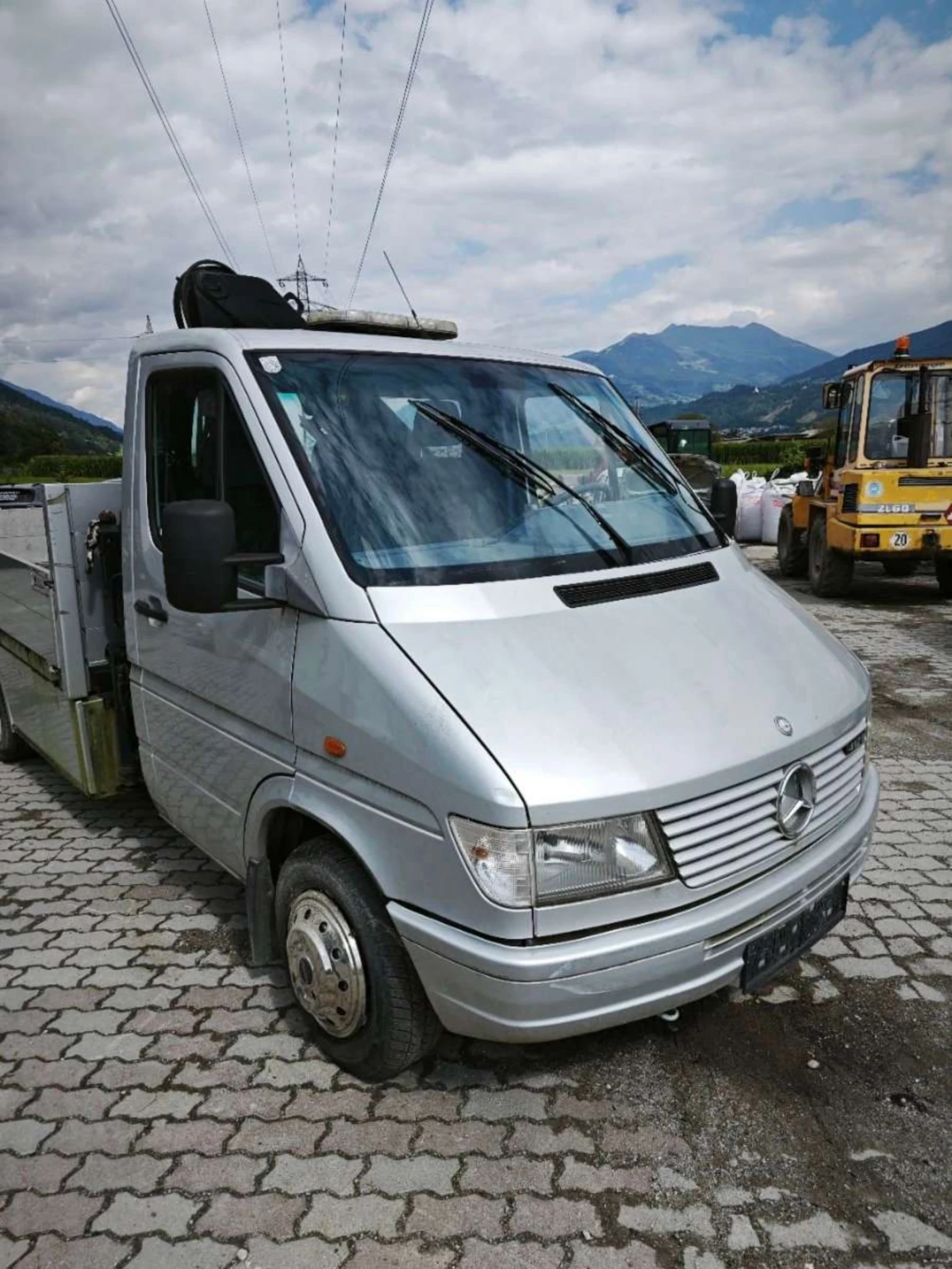 Mercedes-Benz Sprinter 412 | Mobile.bg   1