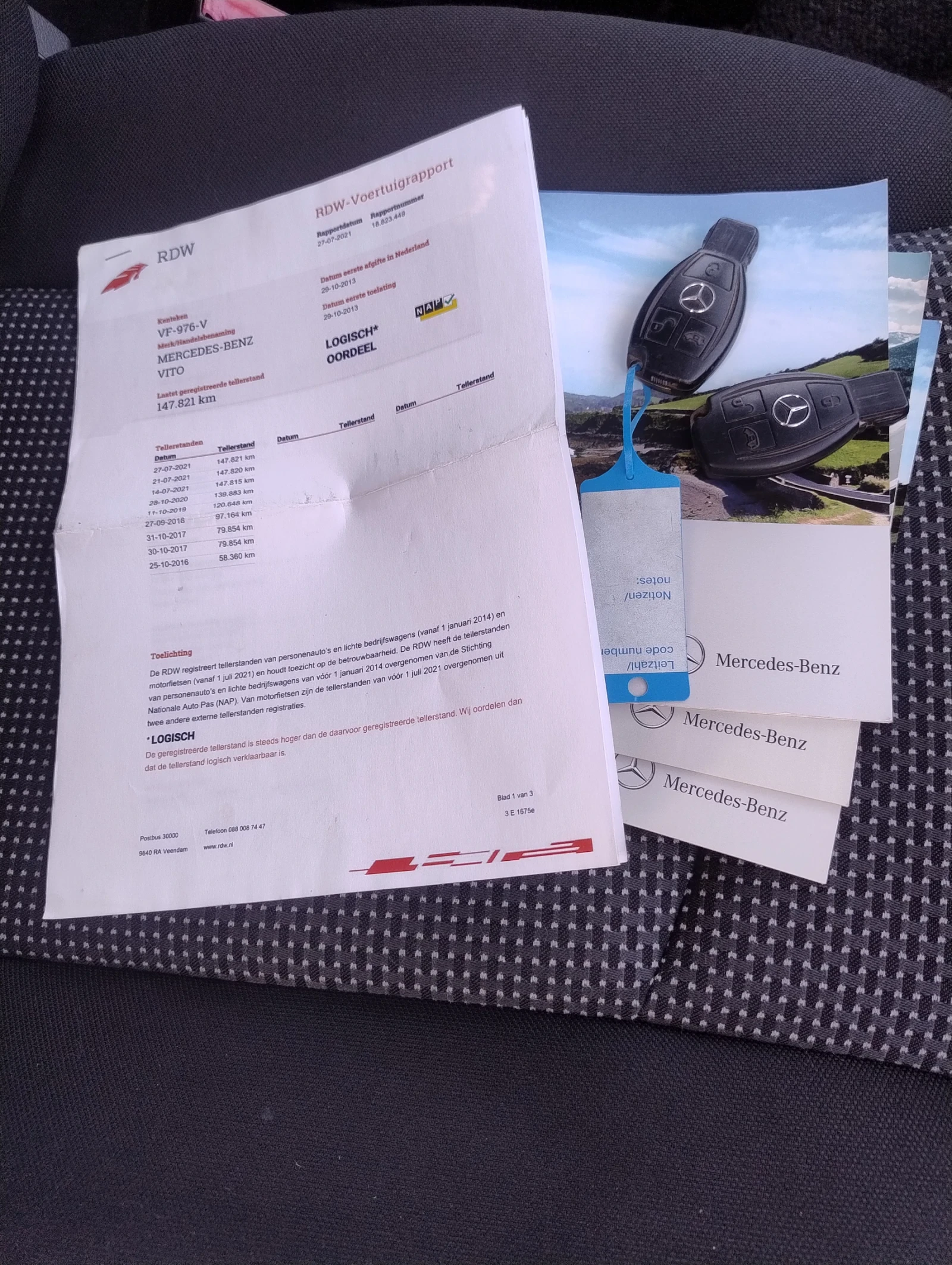 Mercedes-Benz Vito 110cdi - изображение 9