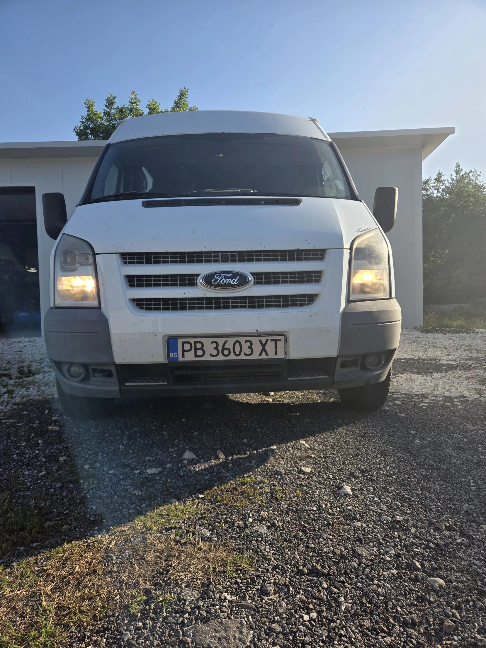 Ford Transit, снимка 3 - Бусове и автобуси - 54742495