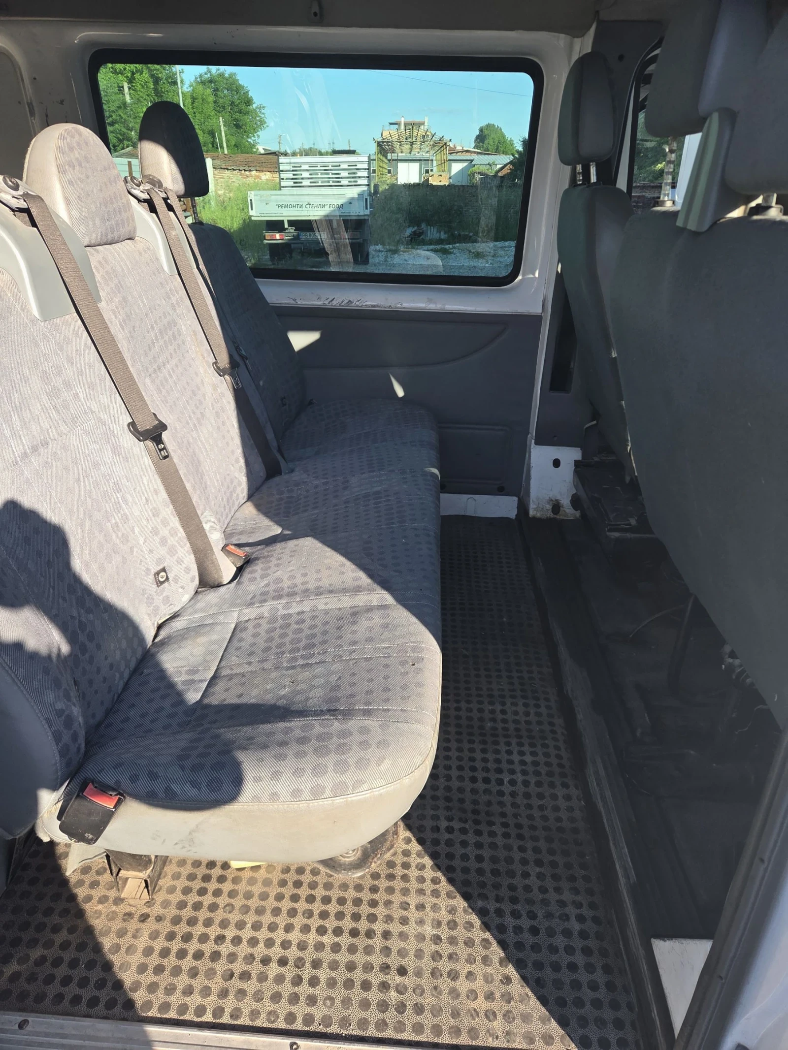 Ford Transit, снимка 11 - Бусове и автобуси - 54742495