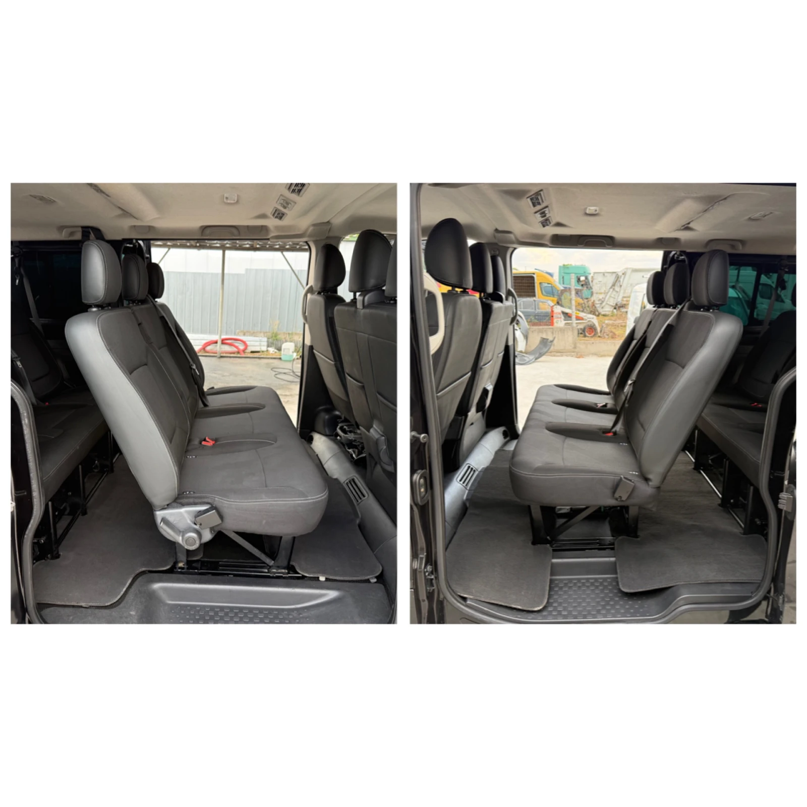 Renault Trafic 2.0dci MAXI/LED/EU6, снимка 12 - Бусове и автобуси - 55825433
