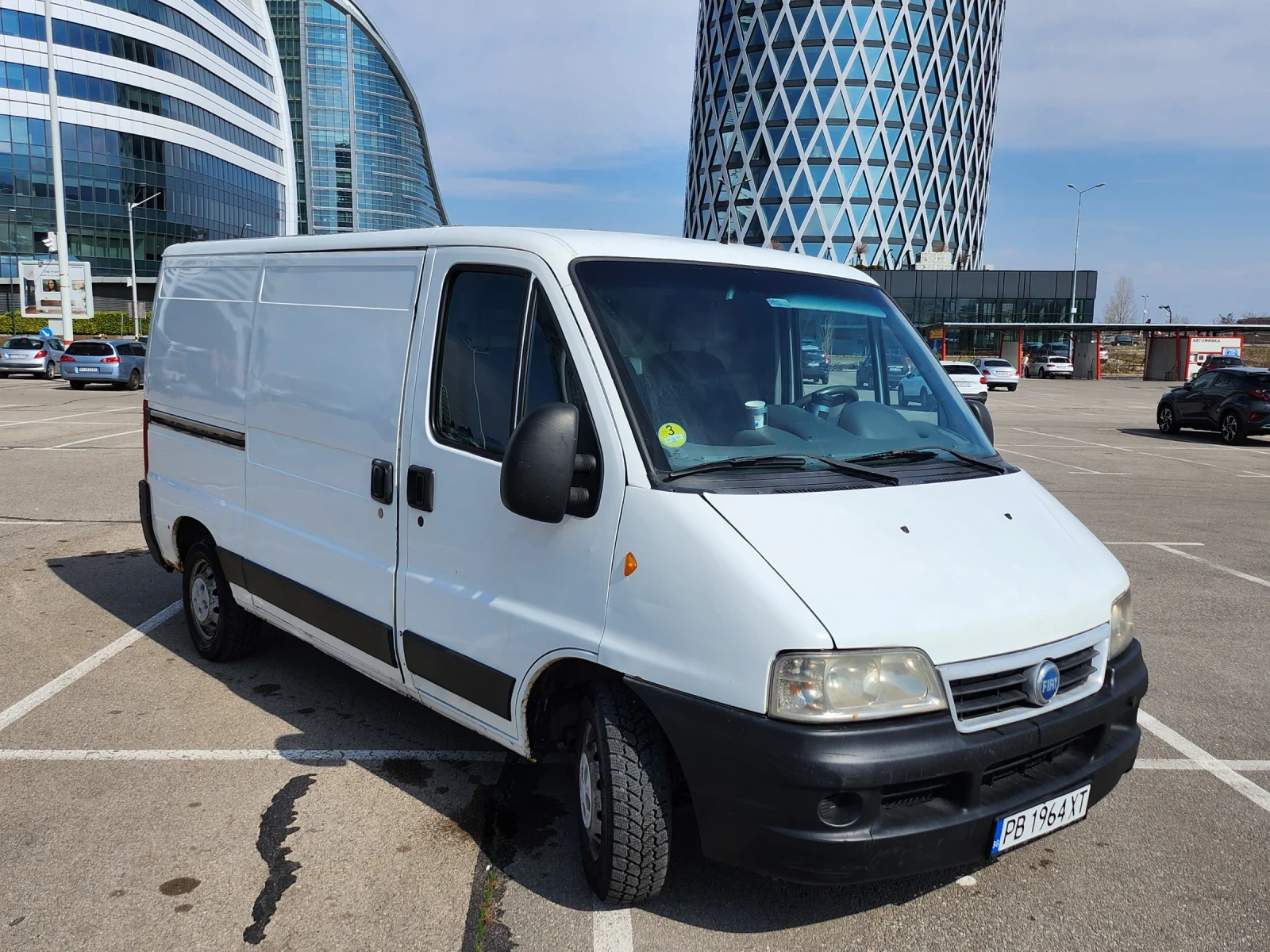Fiat Ducato ХЛАДИЛЕН до+ 5 градуса