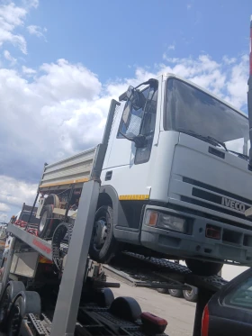 Iveco Eurocargo 75Е14 Тристранен самосвал , снимка 7