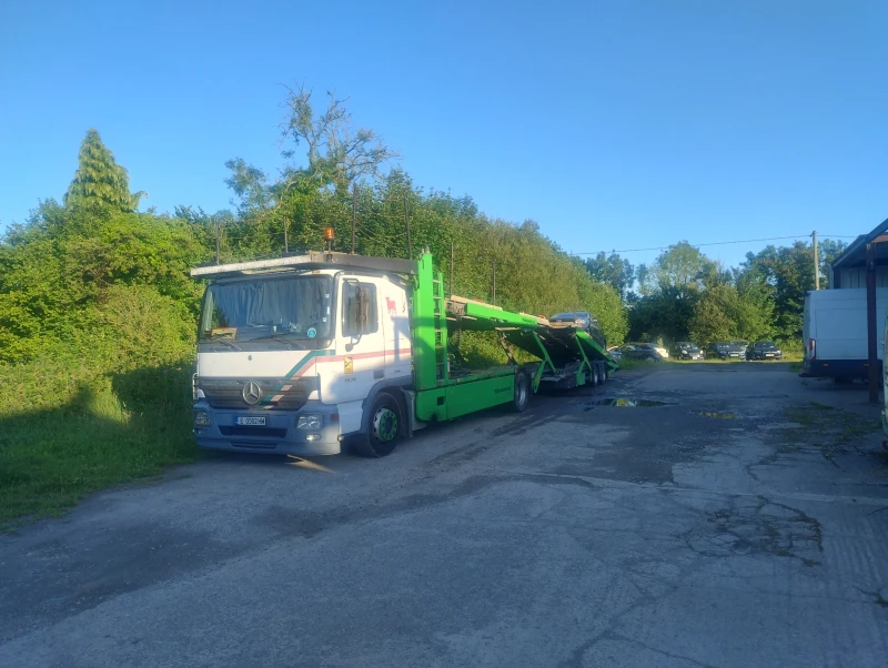 Mercedes-Benz 1836, снимка 4 - Камиони - 52814068