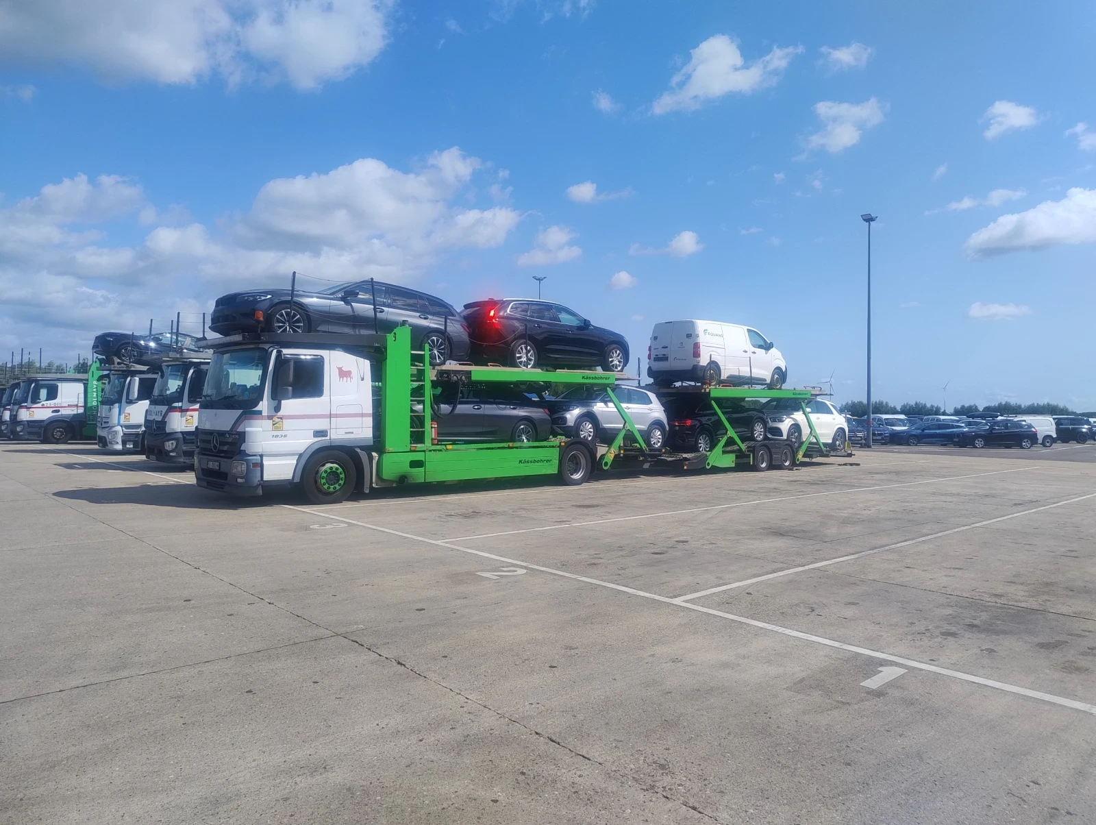 Mercedes-Benz 1836, снимка 1