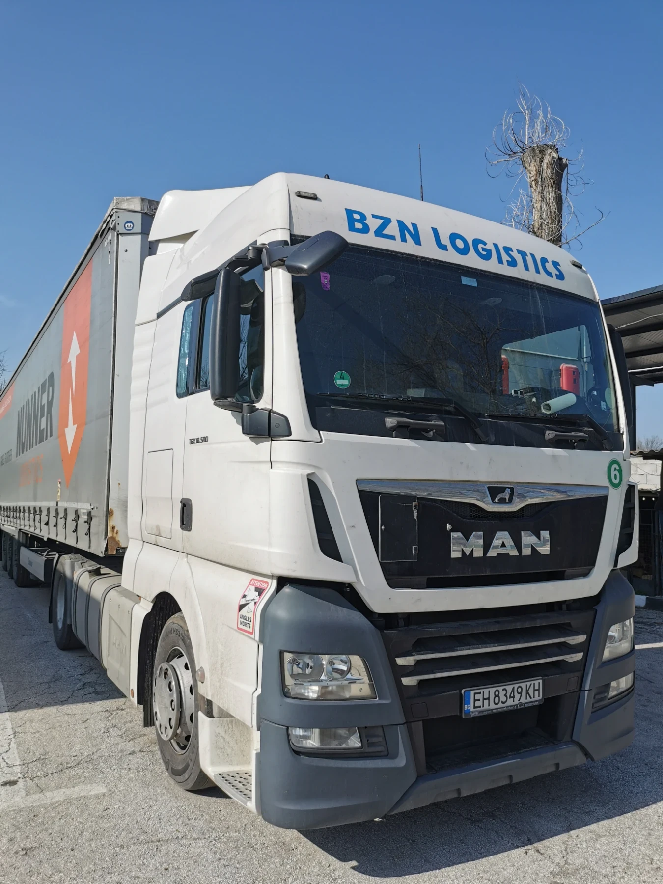 Man Tgx  - изображение 7