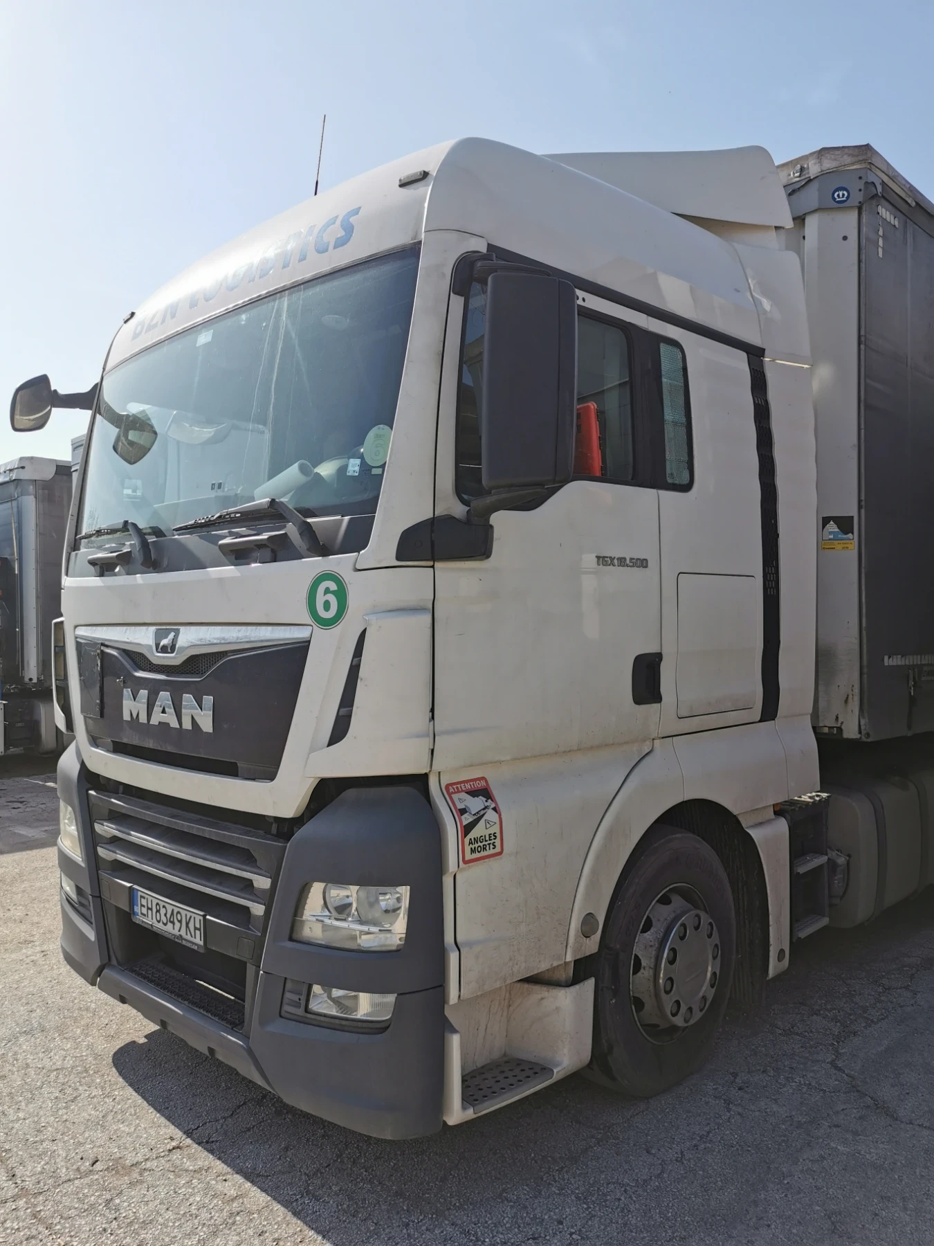 Man Tgx  - изображение 8