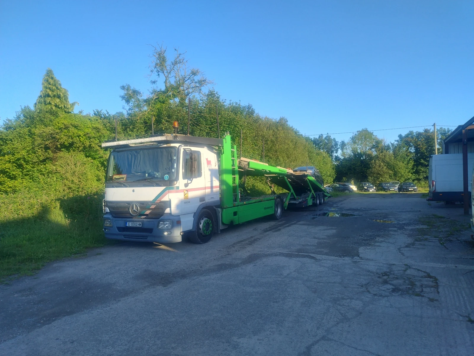 Mercedes-Benz 1836  - изображение 4