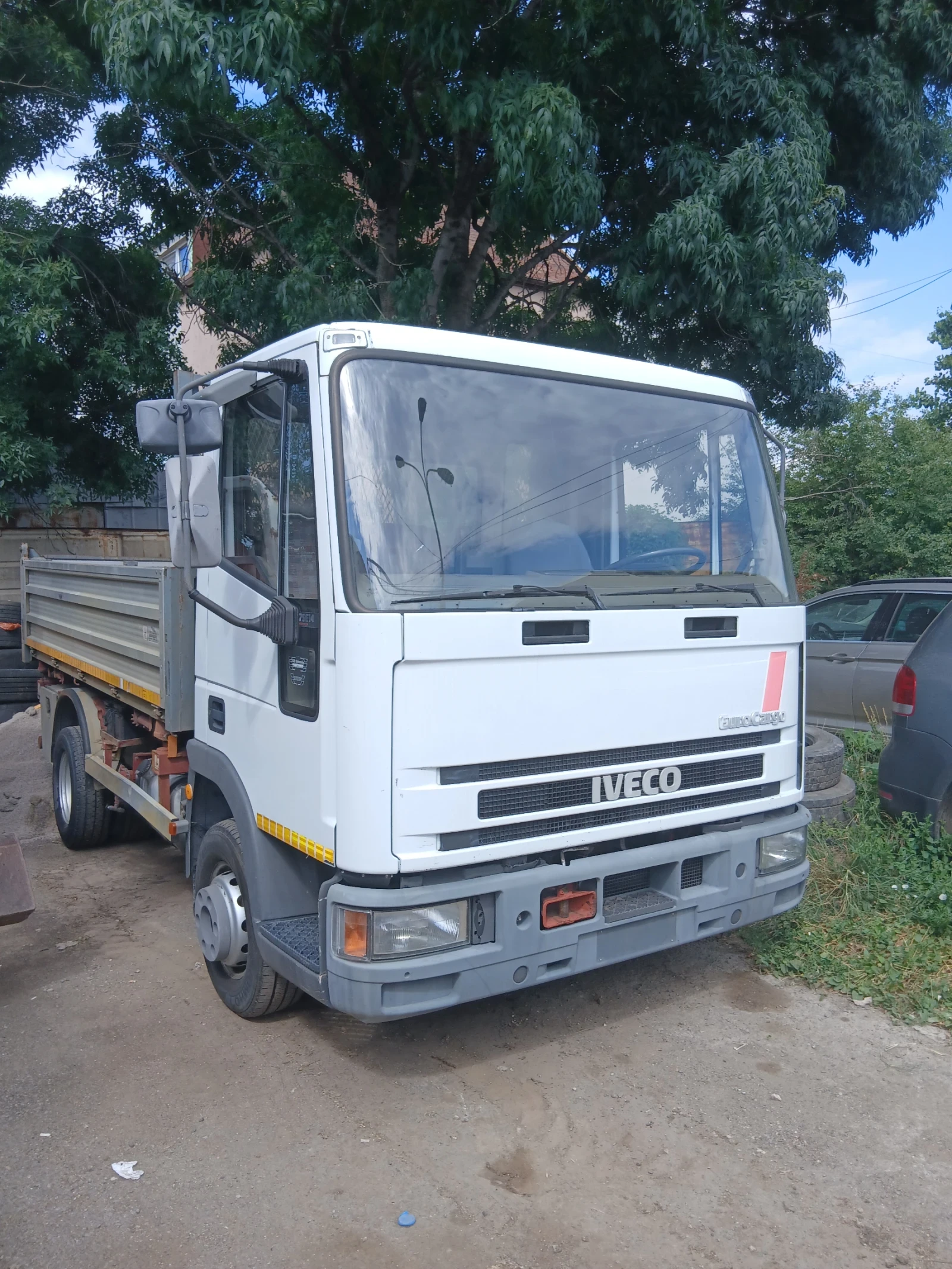 Iveco Eurocargo 75Е14 Тристранен самосвал 