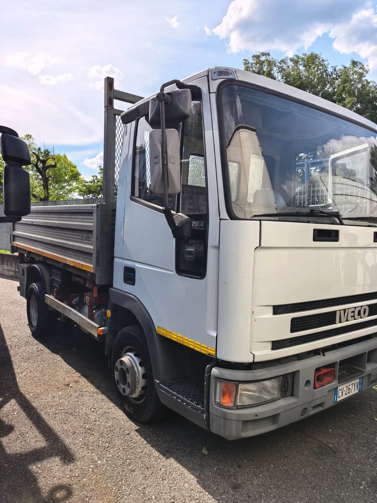Iveco Eurocargo 75Е14 Тристранен самосвал , снимка 17 - Камиони - 55199945
