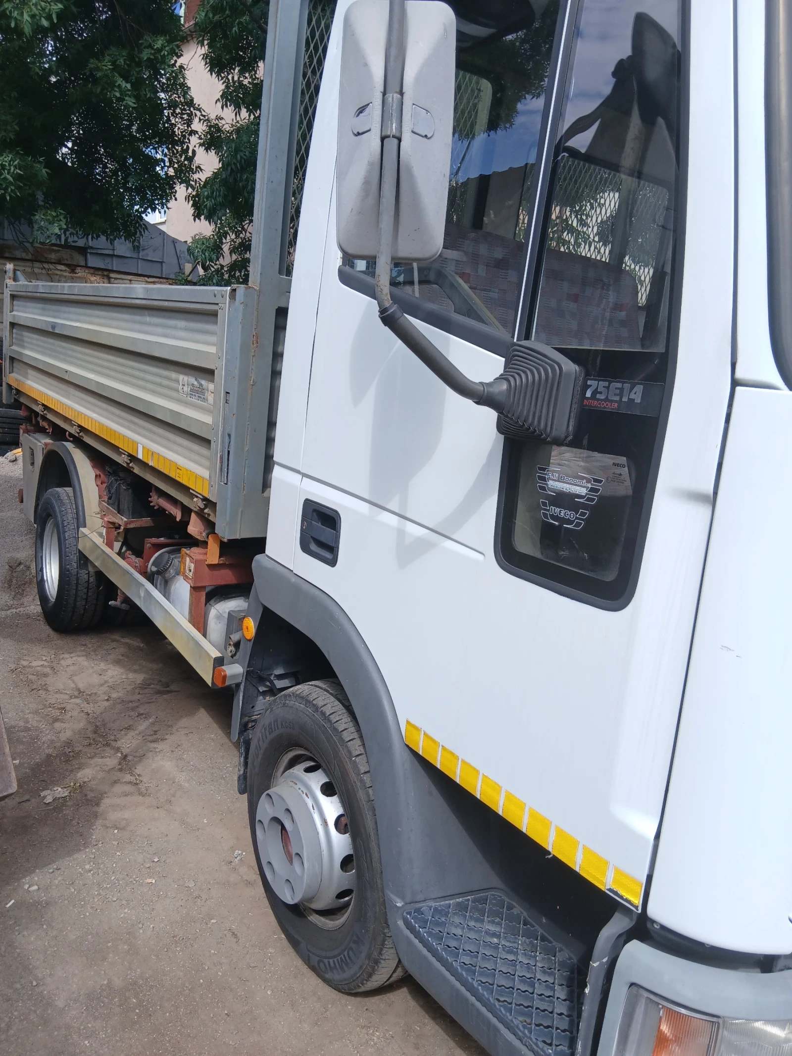 Iveco Eurocargo 75Е14 Тристранен самосвал , снимка 2 - Камиони - 55199945
