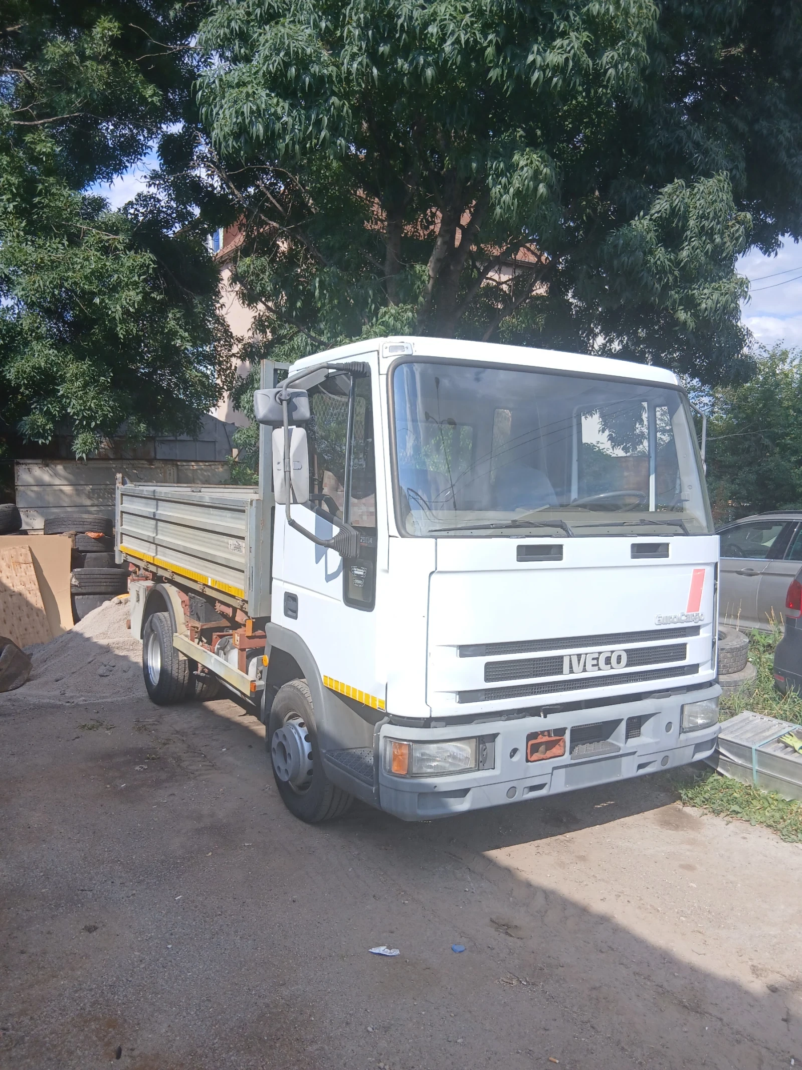 Iveco Eurocargo 75Е14 Тристранен самосвал , снимка 6 - Камиони - 55199945