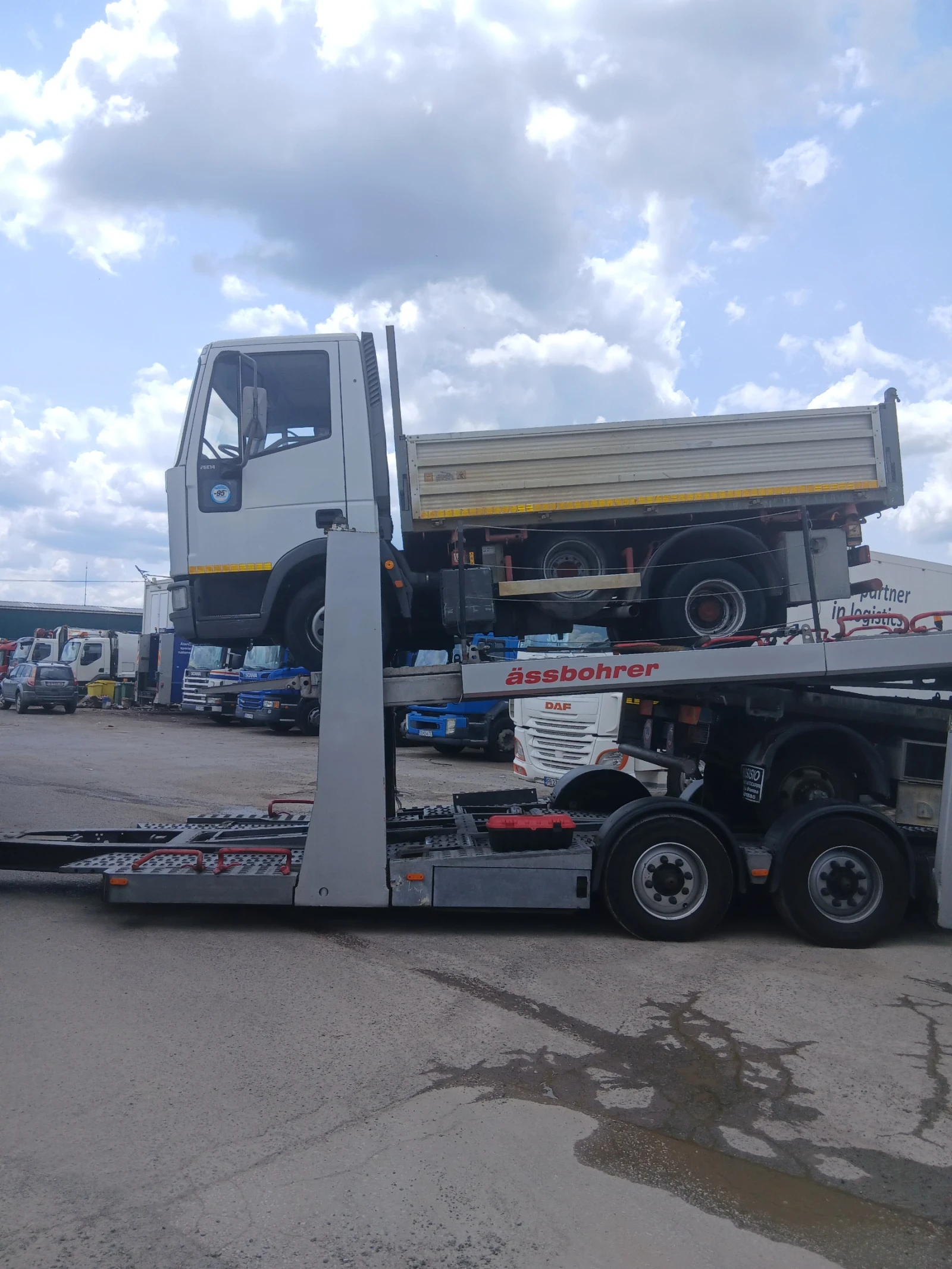 Iveco Eurocargo 75Е14 Тристранен самосвал , снимка 10 - Камиони - 55199945
