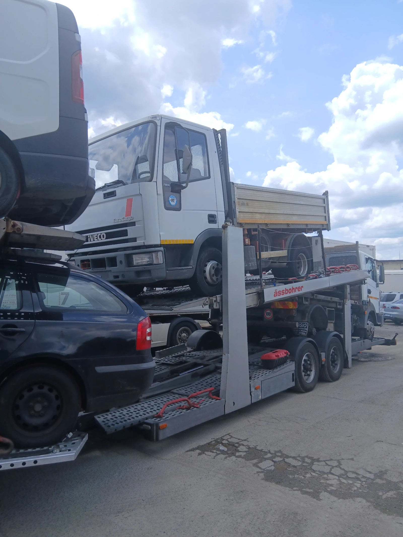 Iveco Eurocargo 75Е14 Тристранен самосвал , снимка 8 - Камиони - 55199945