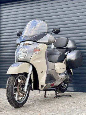 Aprilia Scarabeo 500cc ABS 3 куфара, снимка 2