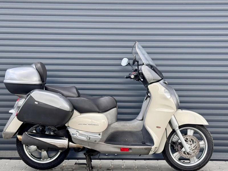 Aprilia Scarabeo 500cc ABS 3 куфара, снимка 4 - Мотоциклети и мототехника - 49524879