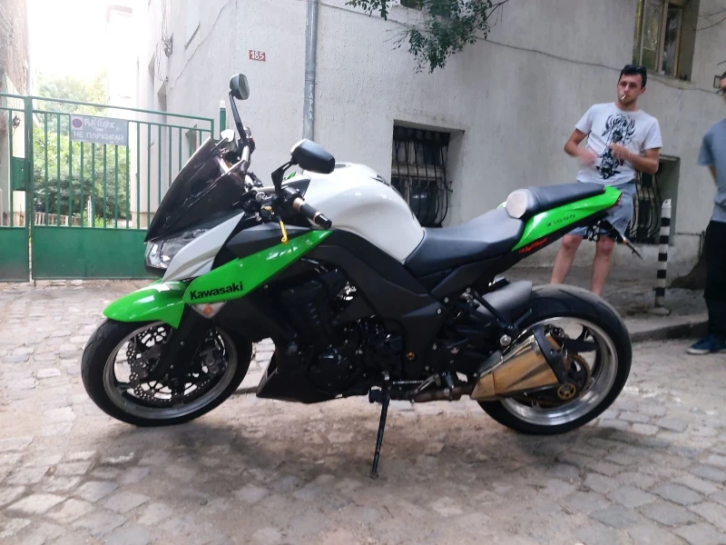 Kawasaki Z Z1000, снимка 6 - Мотоциклети и мототехника - 52632430