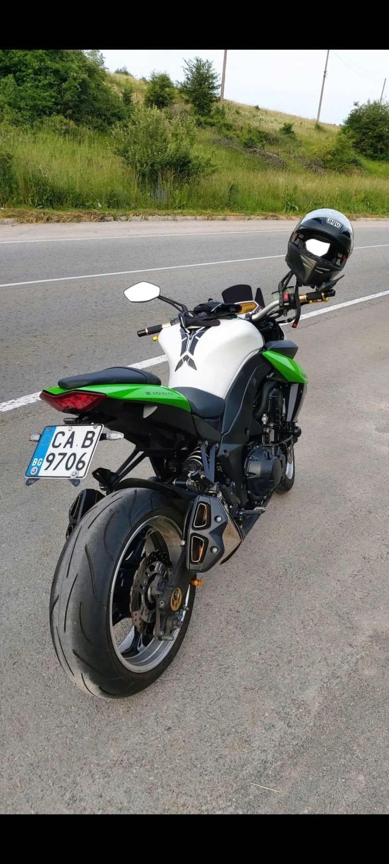 Kawasaki Z Z1000, снимка 10 - Мотоциклети и мототехника - 52632430