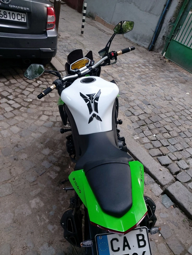 Kawasaki Z Z1000, снимка 7 - Мотоциклети и мототехника - 52632430